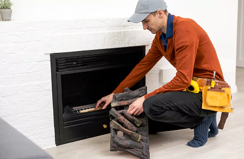 Wood Fireplace Repair in Lake Ronkonkoma, NY